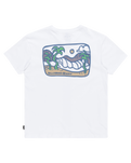 The Billabong Boys Boys Adventure Division Shine T-Shirt in White