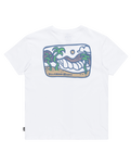 The Billabong Boys Boys Adventure Division Shine T-Shirt in White