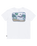 The Billabong Boys Boys Adventure Division Shine T-Shirt in White