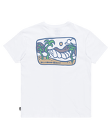 The Billabong Boys Boys Adventure Division Shine T-Shirt in White