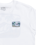 The Billabong Boys Boys Adventure Division Shine T-Shirt in White
