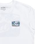 The Billabong Boys Boys Adventure Division Shine T-Shirt in White
