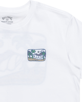 The Billabong Boys Boys Adventure Division Shine T-Shirt in White