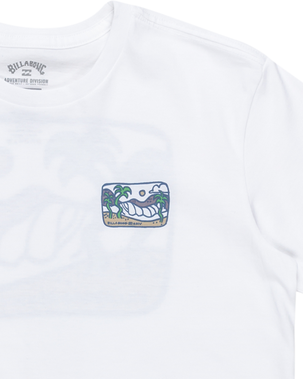 The Billabong Boys Boys Adventure Division Shine T-Shirt in White