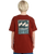 The Billabong Boys Boys Stamp T-Shirt in Brick