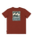 The Billabong Boys Boys Stamp T-Shirt in Brick