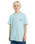 The Billabong Boys Boys Rotor Fill T-Shirt in Dusty Blue