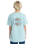 The Billabong Boys Boys Rotor Fill T-Shirt in Dusty Blue