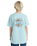 The Billabong Boys Boys Rotor Fill T-Shirt in Dusty Blue