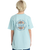 The Billabong Boys Boys Rotor Fill T-Shirt in Dusty Blue