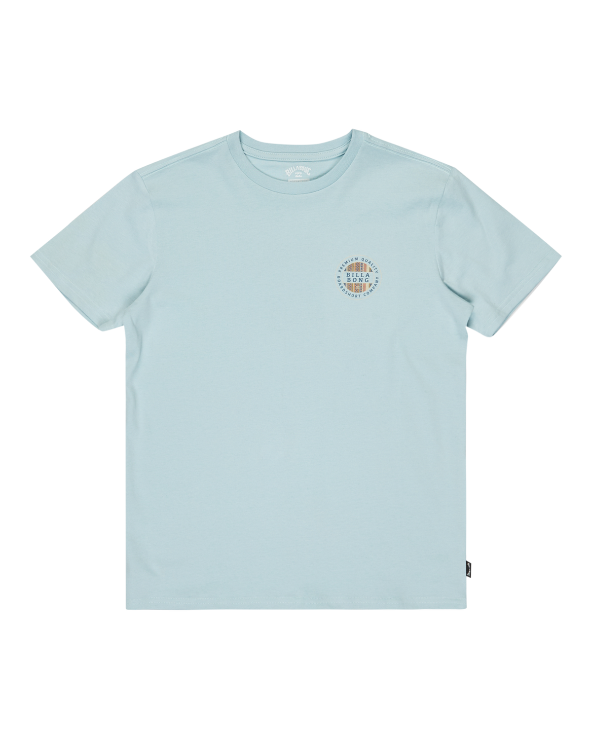 The Billabong Boys Boys Rotor Fill T-Shirt in Dusty Blue
