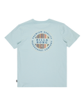 The Billabong Boys Boys Rotor Fill T-Shirt in Dusty Blue