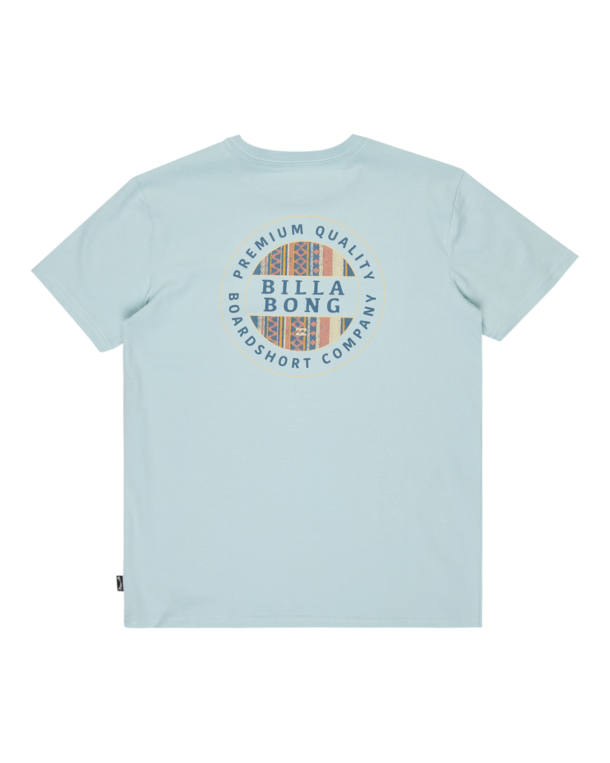The Billabong Boys Boys Rotor Fill T-Shirt in Dusty Blue