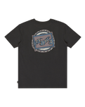The Billabong Boys Boys Crayon Wave T-Shirt in Washed Black