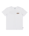 The Billabong Boys Boys Crayon Wave T-Shirt in White