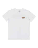 The Billabong Boys Boys Crayon Wave T-Shirt in White