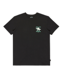 The Billabong Boys Boys Gimmick T-Shirt in Black