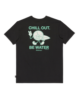 The Billabong Boys Boys Gimmick T-Shirt in Black