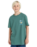 The Billabong Boys Boys Gimmick T-Shirt in Sagebrush