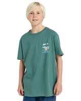 The Billabong Boys Boys Gimmick T-Shirt in Sagebrush