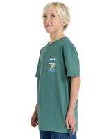 The Billabong Boys Boys Gimmick T-Shirt in Sagebrush