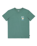 The Billabong Boys Boys Gimmick T-Shirt in Sagebrush