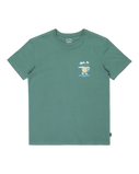 The Billabong Boys Boys Gimmick T-Shirt in Sagebrush
