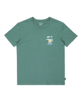 The Billabong Boys Boys Gimmick T-Shirt in Sagebrush