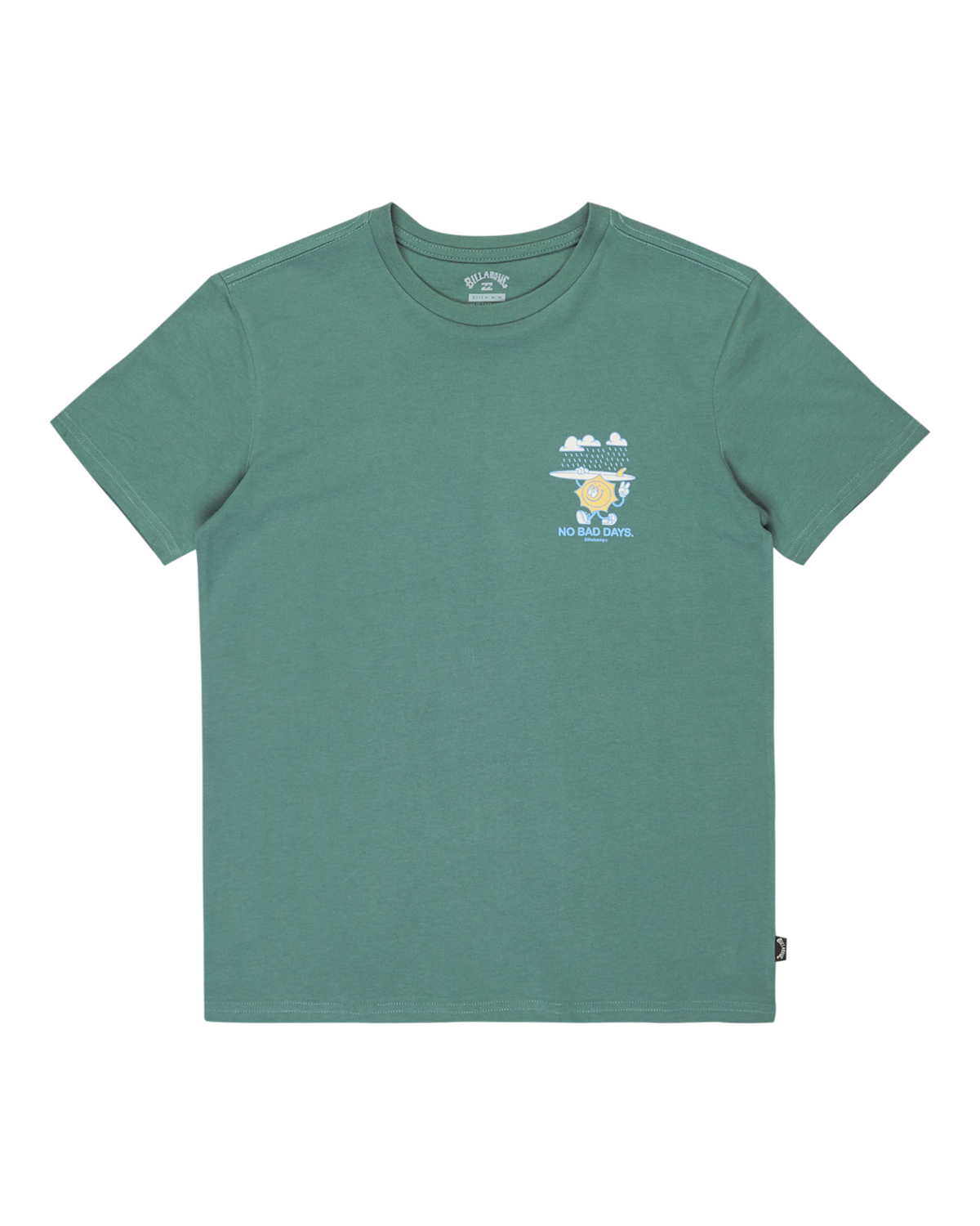 The Billabong Boys Boys Gimmick T-Shirt in Sagebrush