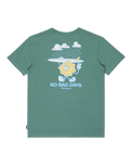 The Billabong Boys Boys Gimmick T-Shirt in Sagebrush
