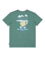 The Billabong Boys Boys Gimmick T-Shirt in Sagebrush