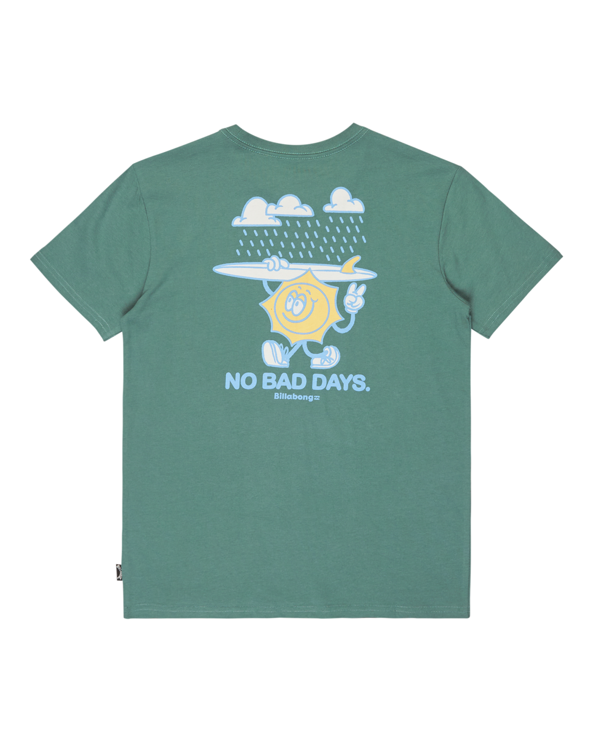 The Billabong Boys Boys Gimmick T-Shirt in Sagebrush