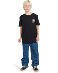 The Billabong Boys Boys Sunny Days T-Shirt in Black