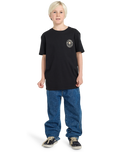 The Billabong Boys Boys Sunny Days T-Shirt in Black