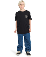 The Billabong Boys Boys Sunny Days T-Shirt in Black