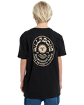 The Billabong Boys Boys Sunny Days T-Shirt in Black