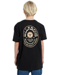 The Billabong Boys Boys Sunny Days T-Shirt in Black