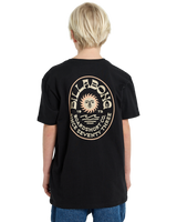 The Billabong Boys Boys Sunny Days T-Shirt in Black