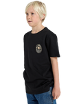 The Billabong Boys Boys Sunny Days T-Shirt in Black