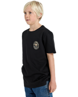 The Billabong Boys Boys Sunny Days T-Shirt in Black