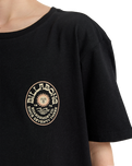 The Billabong Boys Boys Sunny Days T-Shirt in Black