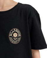 The Billabong Boys Boys Sunny Days T-Shirt in Black
