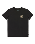 The Billabong Boys Boys Sunny Days T-Shirt in Black