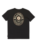The Billabong Boys Boys Sunny Days T-Shirt in Black