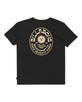 The Billabong Boys Boys Sunny Days T-Shirt in Black