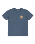 The Billabong Boys Boys Sunny Days T-Shirt in Slate Blue
