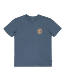 The Billabong Boys Boys Sunny Days T-Shirt in Slate Blue