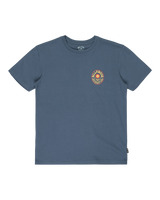 The Billabong Boys Boys Sunny Days T-Shirt in Slate Blue
