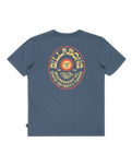 The Billabong Boys Boys Sunny Days T-Shirt in Slate Blue