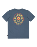 The Billabong Boys Boys Sunny Days T-Shirt in Slate Blue